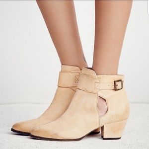 Free People Belleville ankle boots